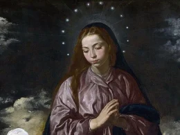 La Inmaculada Concepción de Diego Velázquez, la imagen con la que Ayuso ha felicitado su día