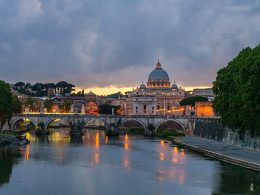 Puente de San Angelo, Roma