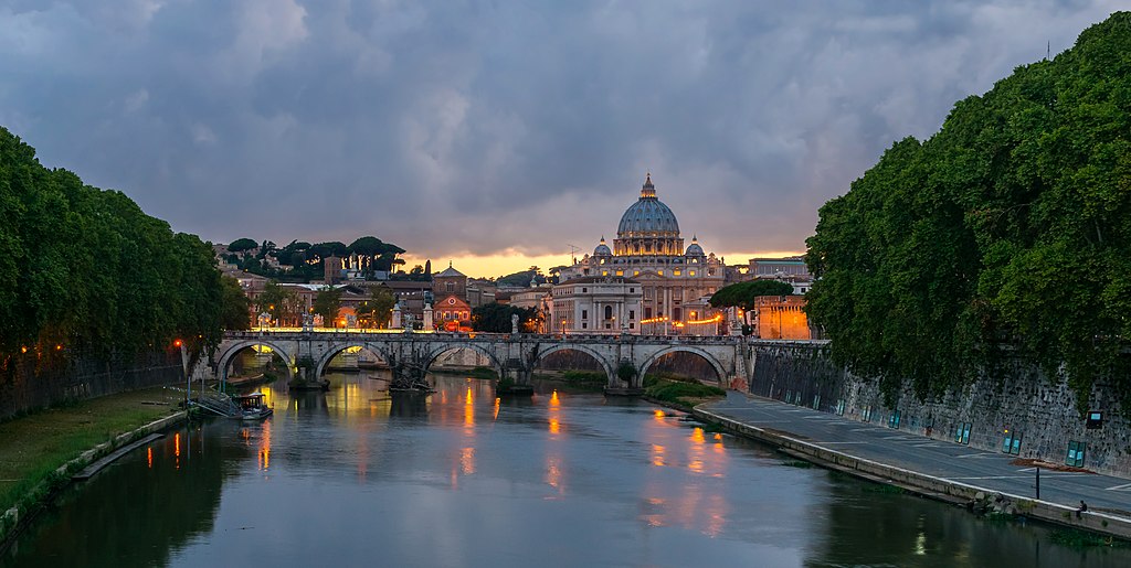 Puente de San Angelo, Roma