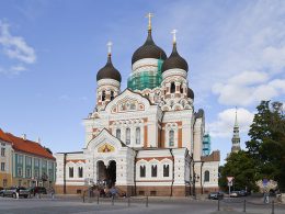 Catedral de Alejandro Nevski de Tallin, Estonia