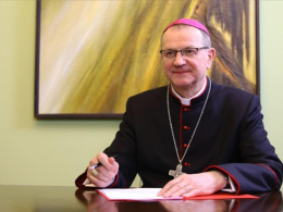 Mons. Tadeusz Wojda, arzobispo de Gdańsk y presidente de la Conferencia Episcopal Polaca (foto oficial)