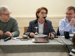 Antonio Gómez Movellán, Marisa Calzada y Carlos García de Andoin