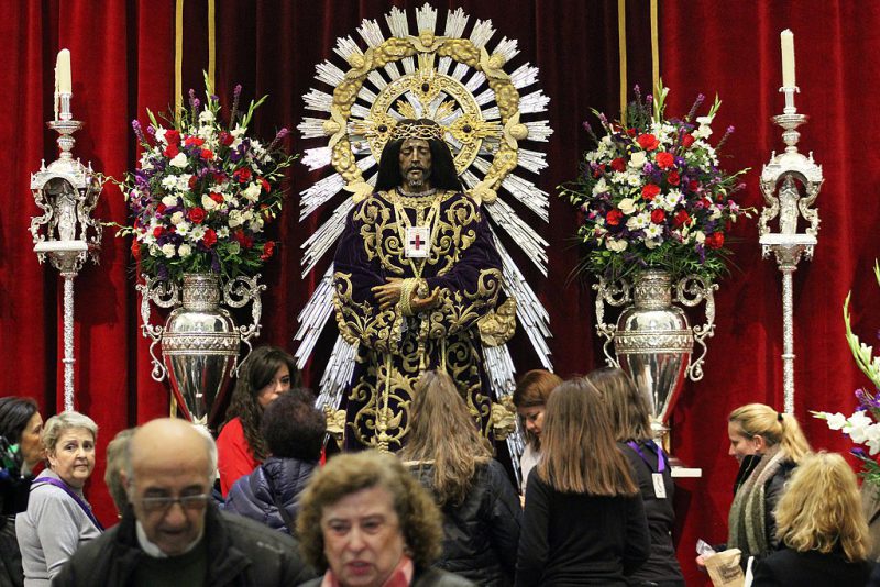 Besapiés a Jesús de Medinaceli (2019)