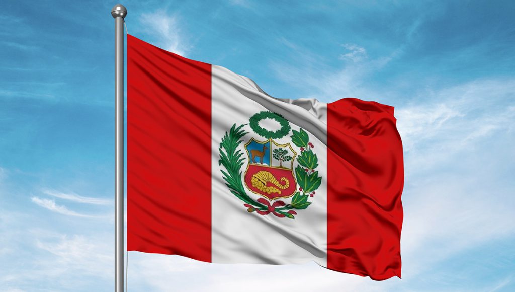 Bandera Perú