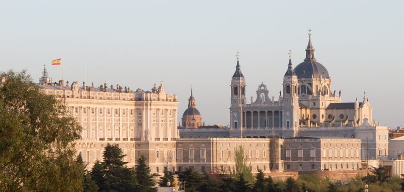 Catedral de la Almudena y Palacio Real