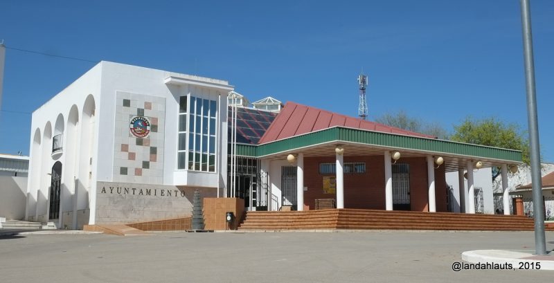 PhotoLanda Ayuntamiento de Marinaleda Marinaleda Comarca de la Sierra Sur de Sevilla