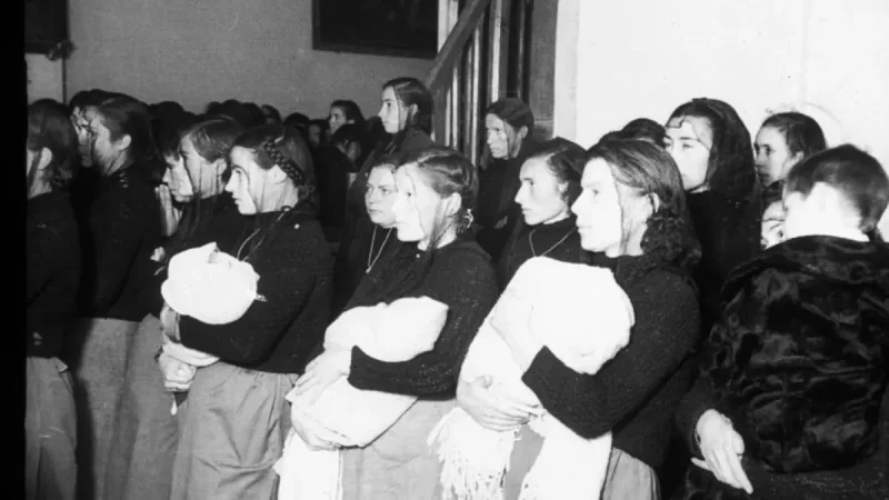 Los responsables sanitarios de la prisión destacaron que bajo su tutela, todos los embarazos de las internas llegaron buen término sin registrarse abortos. Foto: Archivo Regional de la Comunidad de Madrid. Fondo Santos Yubero