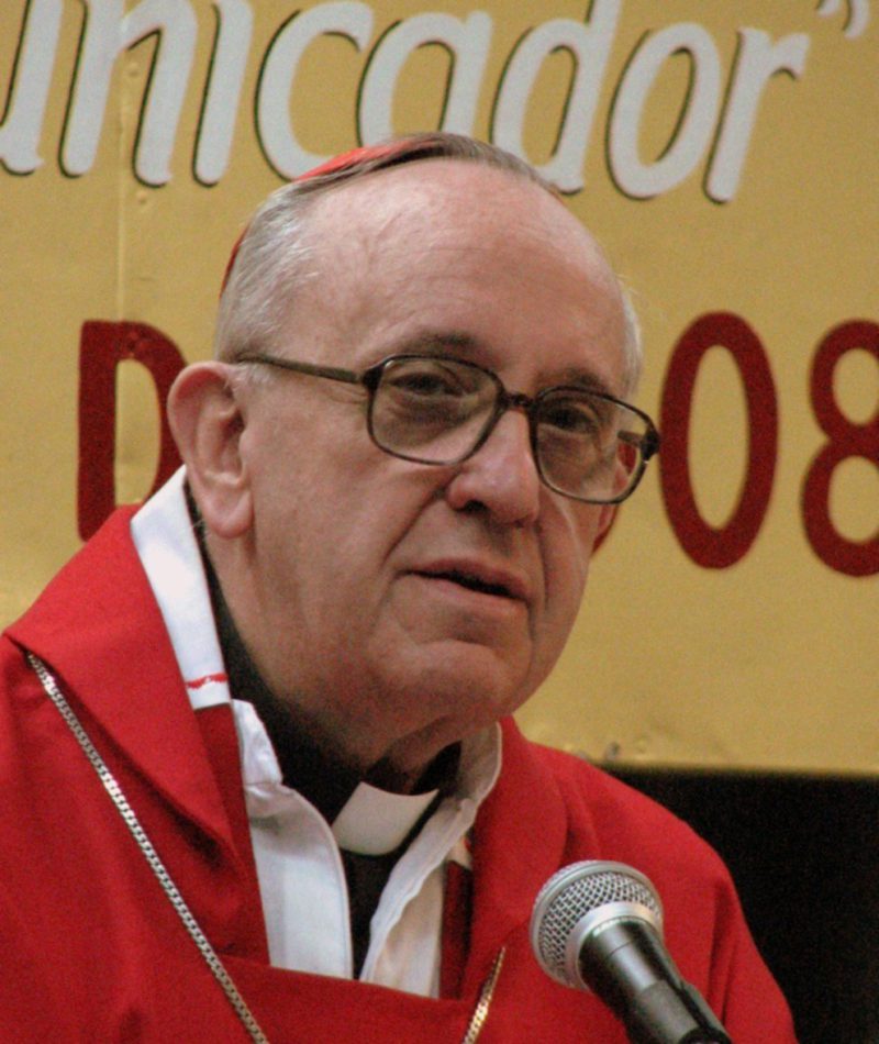 Cardenal Jorge M. Bergoglio SJ, Arzobispo de Buenos Aires, 2008