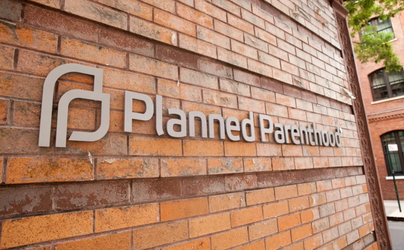 Dwain Currier / Creative Commons License A photo of a Planned Parenthood building.