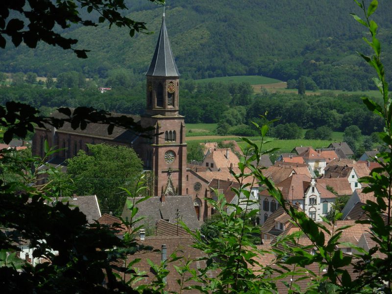 Wihr-au-Val, en Francia.