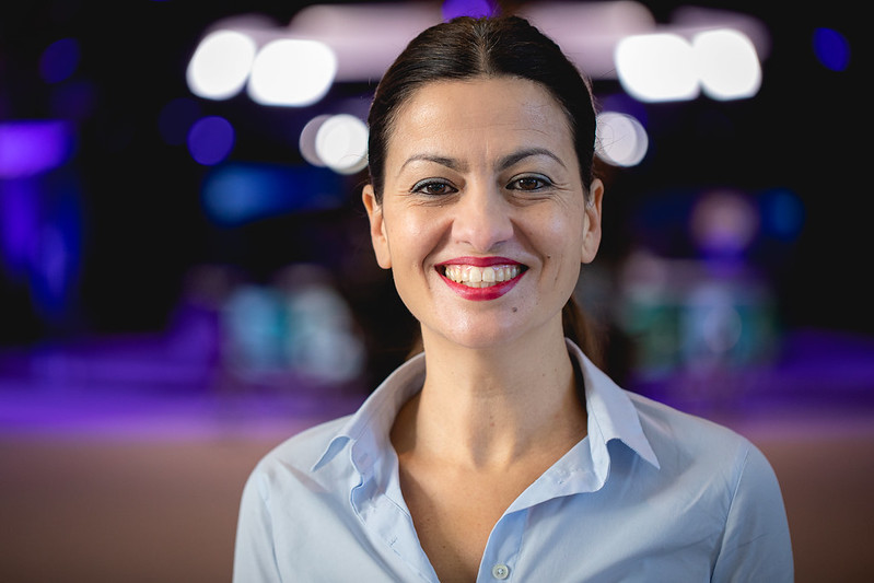 The Left Portrait of Sira Rego