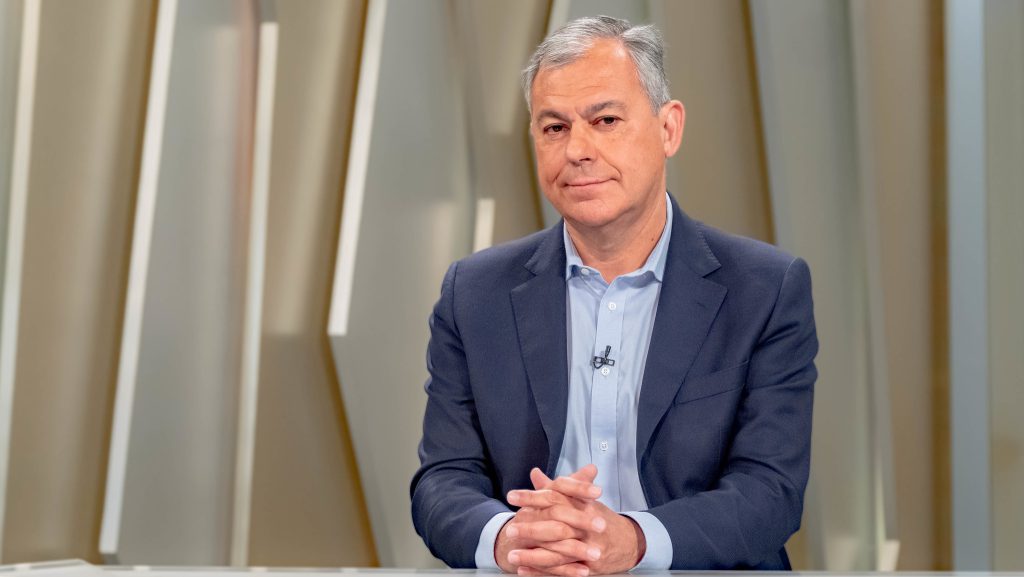 El alcalde de Sevilla, José Luis Sanz