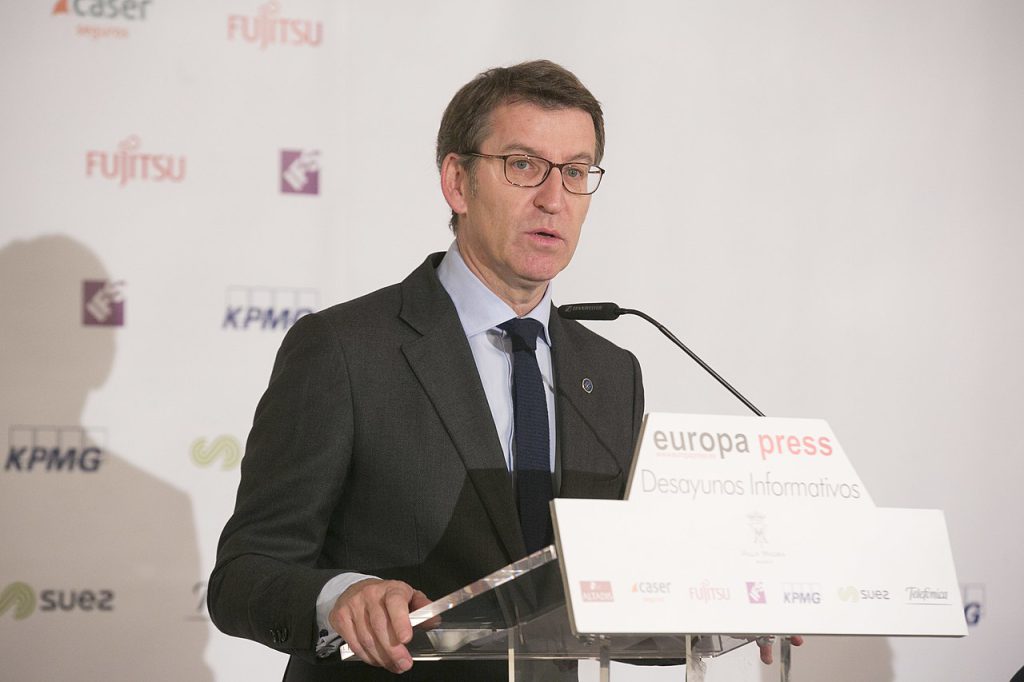 Desayuno Europa Press con Alberto Nuñez Feijoo