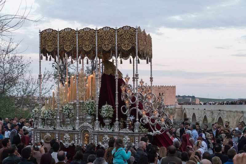 Procesión del Descendimiento en Córdoba, España (2016)