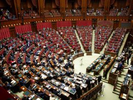 Cámara de Diputados del Parlamento italiano