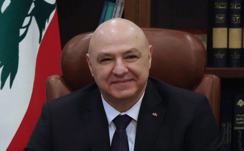 presidente de la República del Líbano, Joseph Aoun