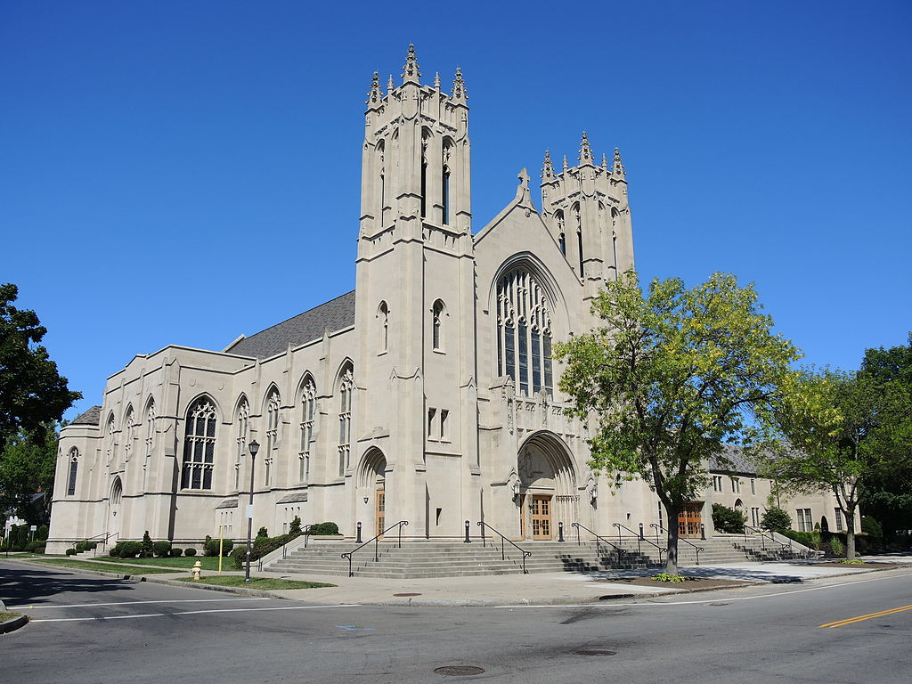 Catedral del Sagrado Corazón. Rochester, Nueva York
