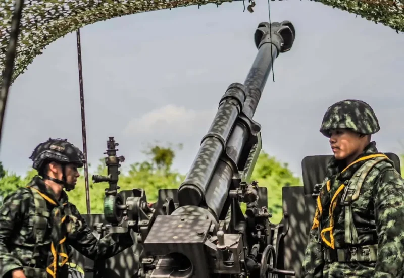 Ejército de Tailandia. / Royal Thai Army