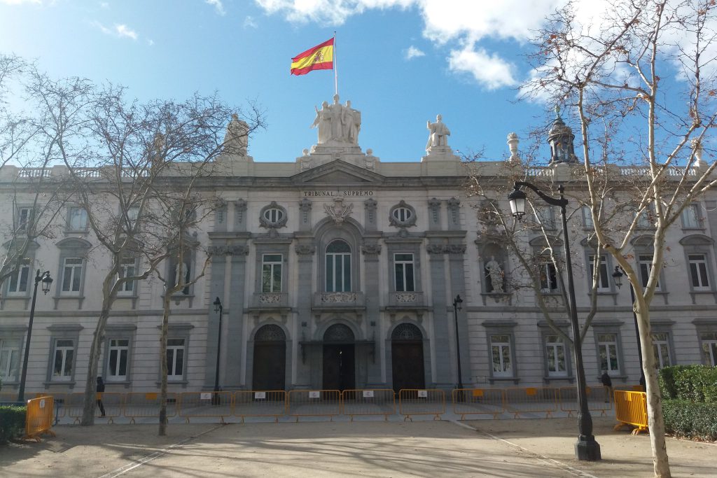 Tribunal Supremo, Madrid