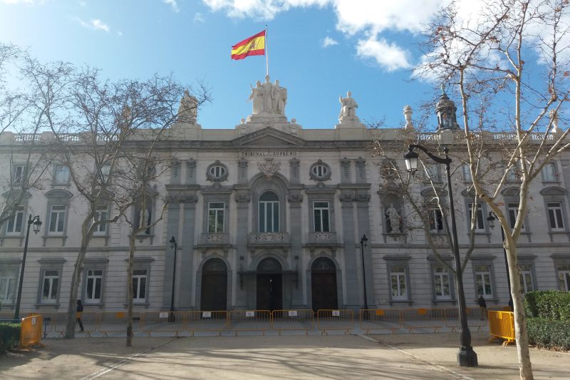 Tribunal Supremo, Madrid