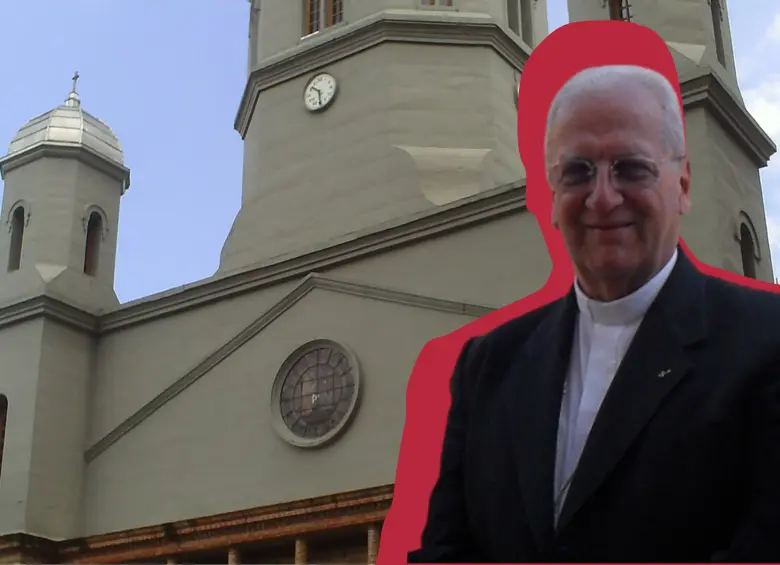 Tulio Duque reintegró al cura sin autorización de la justicia colombiana. Foto: Redes Sociales.