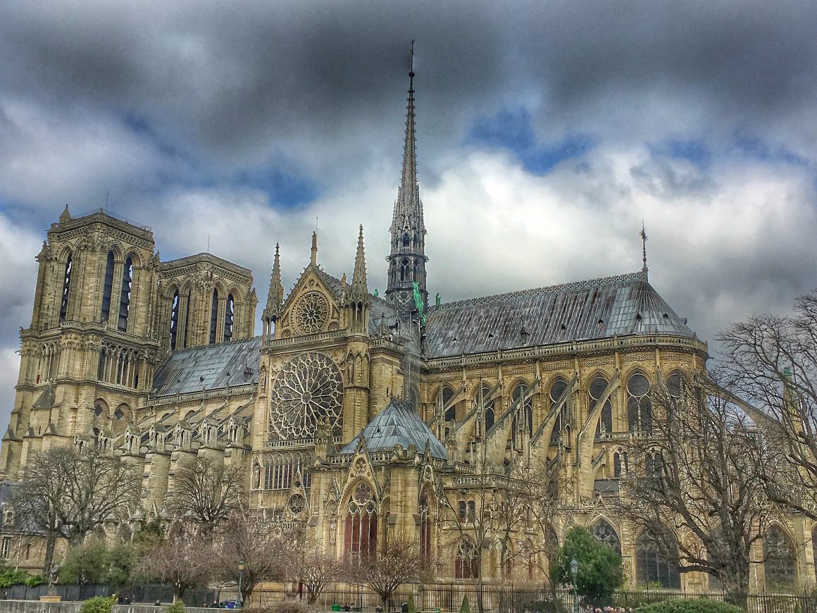 Bill Badzo Paris France ~ Notre-Dame Cathedral