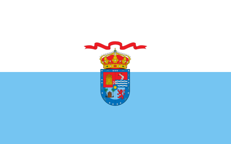Bandera de Santa María de Guía