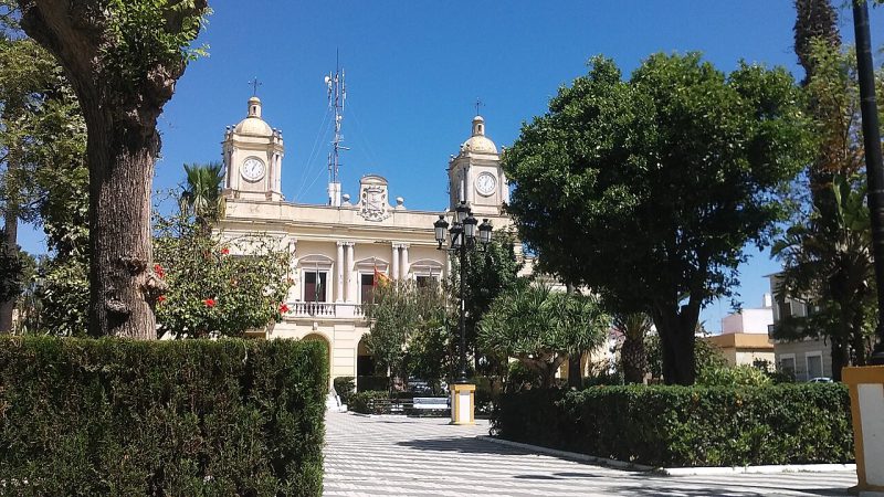 Ayuntamiento de Barbate, Andalucía