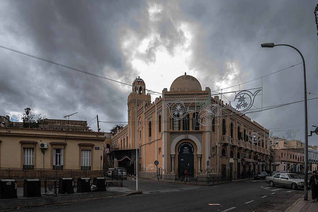 MEZQUITA ALJAMA MELILLA