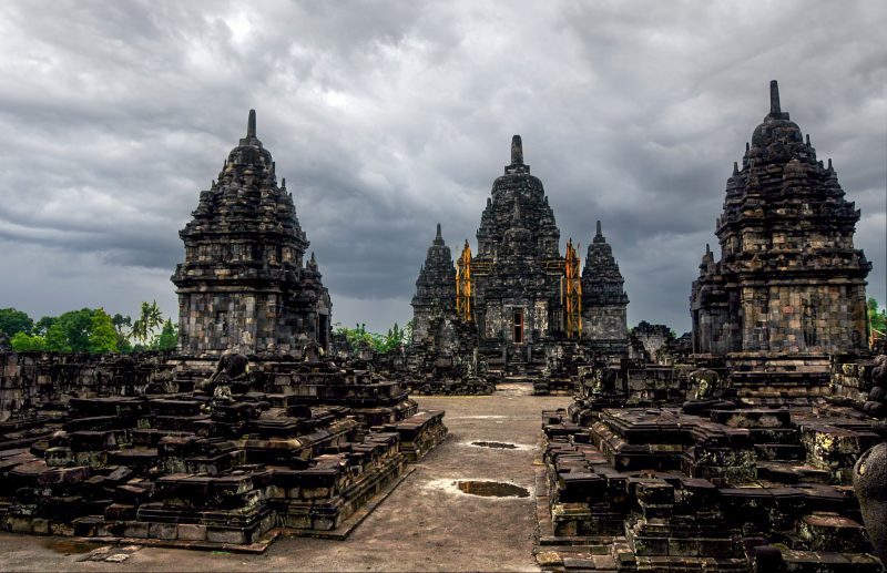 TEMPLO BUDISTA DE SEWU,YOGYAKARTA ,INDONESIA