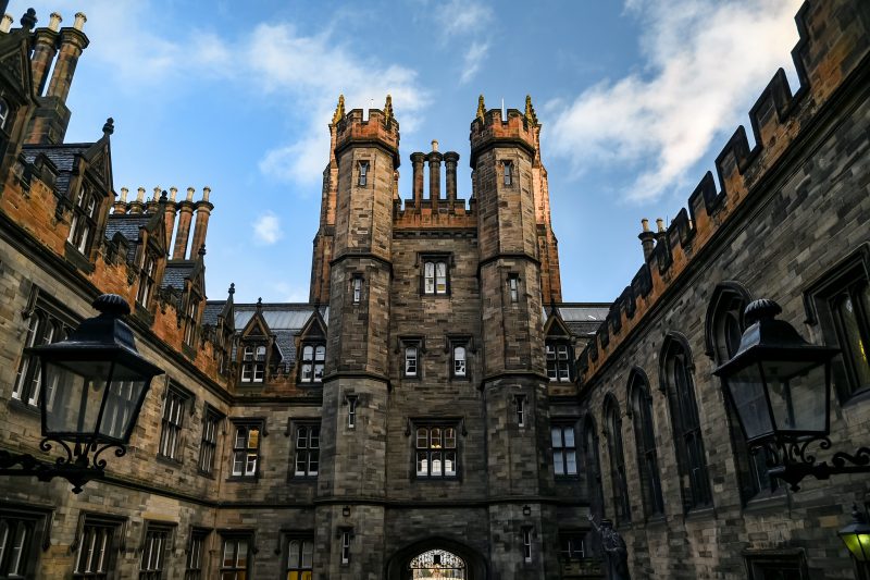University of Edinburgh: New College Universidad de Edimburgo