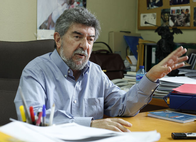 Isidoro Moreno es catedrático emérito de Antropología de la Universidad de Sevilla. Foto: Instituto Andaluz del Patrimonio Histórico - IAPH