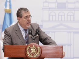 Presidencia de Guatemala Presidente Bernardo Arévalo