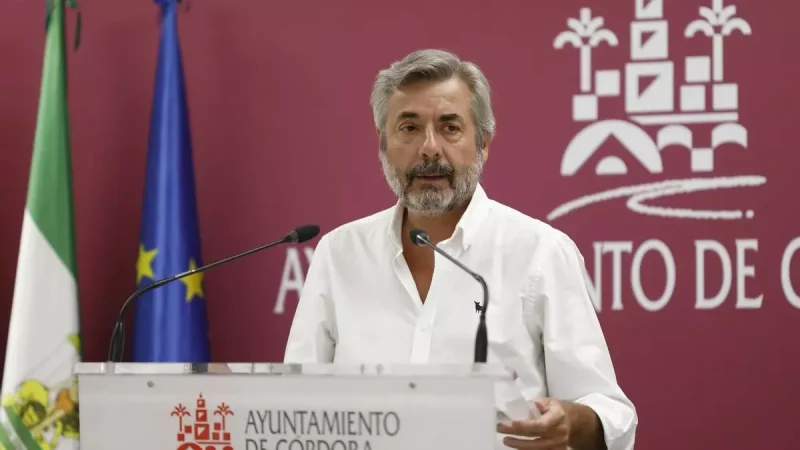 El portavoz del Gobierno municipal de Córdoba, Miguel Ángel Torrico