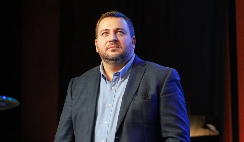 Walter Ghione, diputado y pastor evangélico