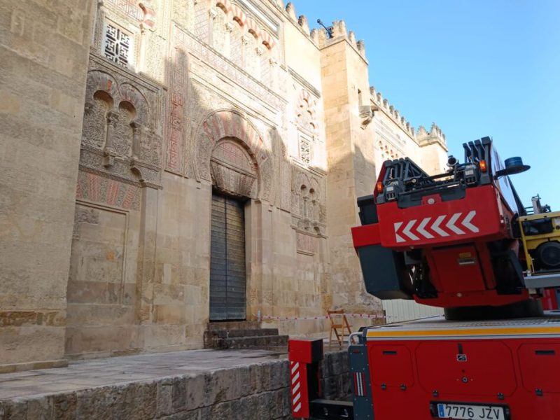 Puerta de San Nicolás, en el muro este. Foto: César Pérez