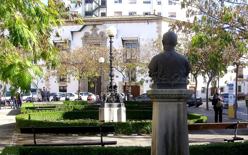 Plaza del Arroyo Bertemati Jerez