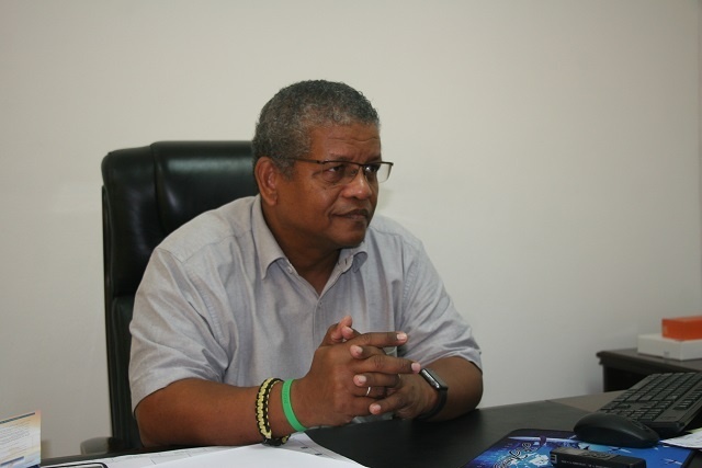Wavel Ramkalawan, presidente de la República de Seychelles