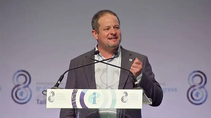 David Edwards. Foto: Internacional de la Educación.