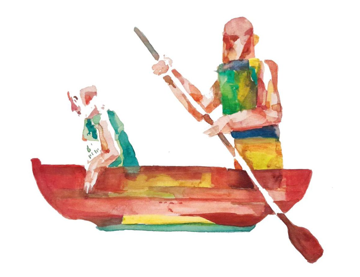 Ilustración: Ramiro Alonso