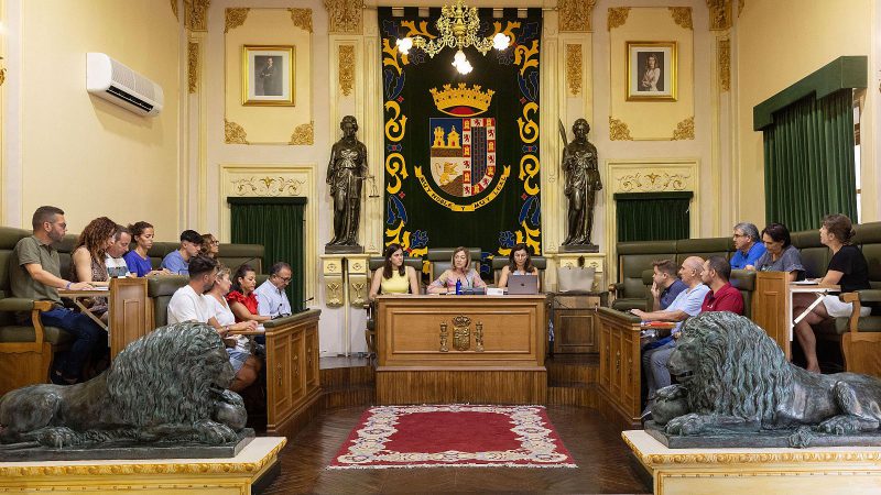 Pleno Ayuntamiento de Jumilla. foto: RTVE