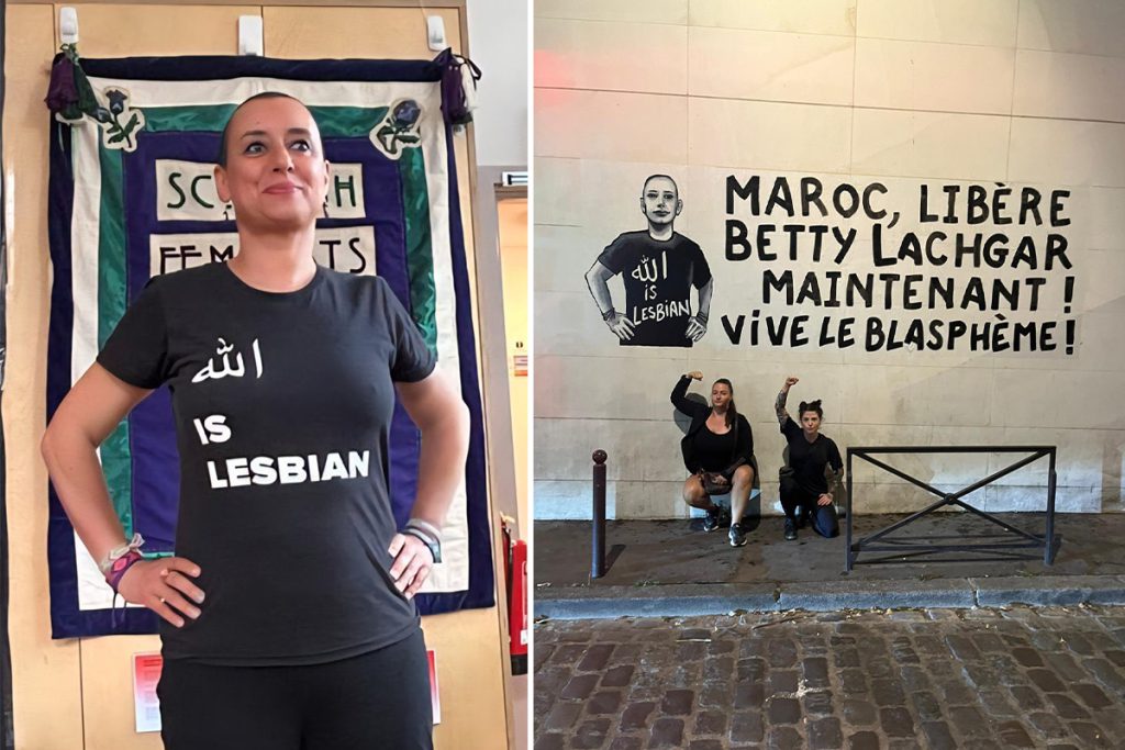 Ibtissam Lachgar, activista feminista marroquí encarcelada por criticar la misoginia en el Islam