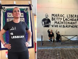 Ibtissam Lachgar, activista feminista marroquí encarcelada por criticar la misoginia en el Islam