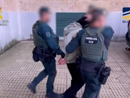 Operación de la Guardia Civil contra el yihadismo.GUARDIA CIVIL