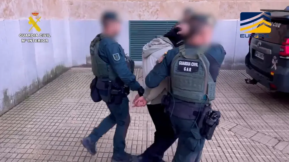 Operación de la Guardia Civil contra el yihadismo.GUARDIA CIVIL
