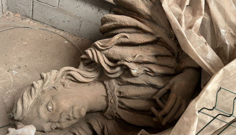 Virgen Inmaculada de Jerez, que se quiere instalar en el Arroyo.