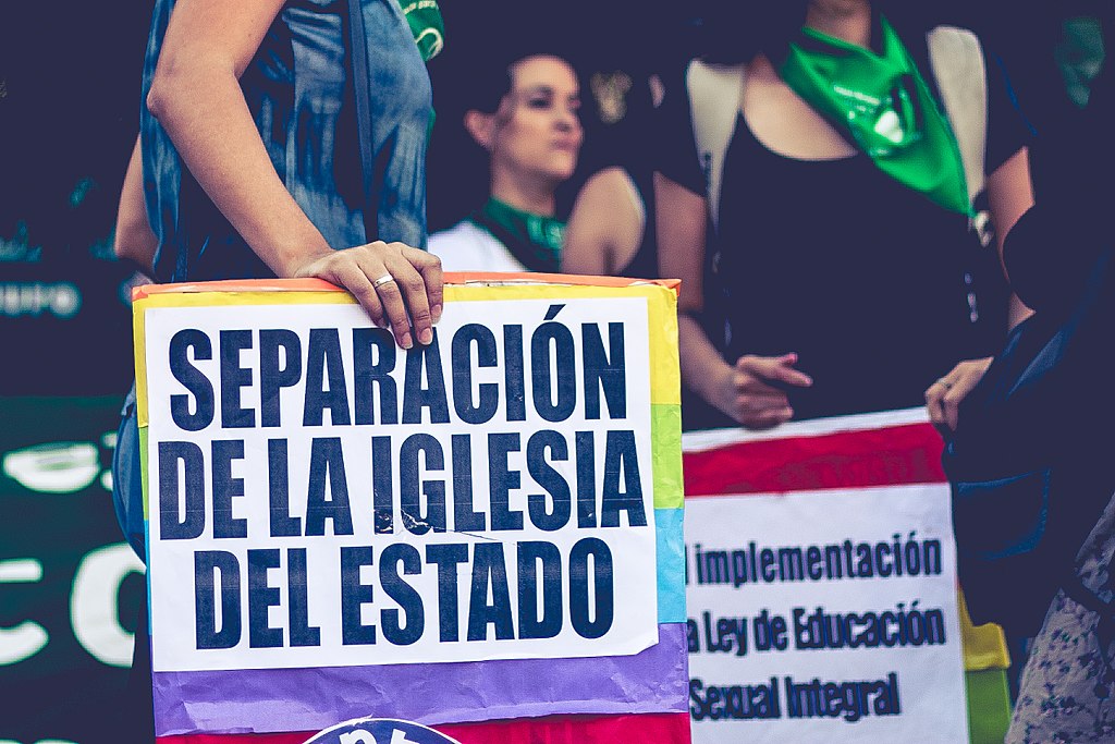 Separación de la iglesia del estado pañuelazo paraná