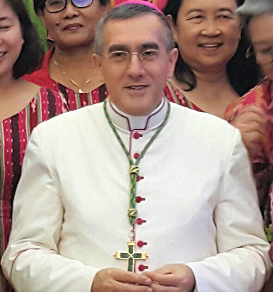 Piero Pioppo, nuevo nuncio en España (y Andorra),