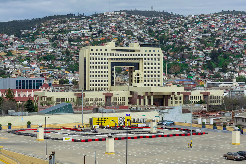 Edificio del Congreso Nacional, Valparaíso