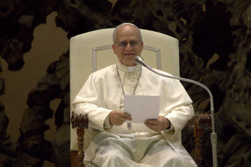 Papa León XIV. Foto: Edgarjbb (Wikimedia Commons)